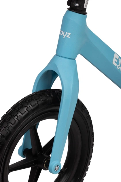 Rowerek biegowy Toyz Exter Niebieski (5903076321794) - Zdjęcie 6 Rowerek biegowy Toyz Exter Niebieski (5903076321794) - obraz 6