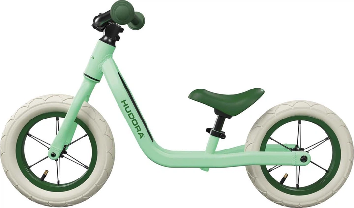 Rowerek biegowy Hudora Balance Bike Miętowy 10932 (4005998109335) - Zdjęcie 2 Rowerek biegowy Hudora Balance Bike Miętowy 10932 (4005998109335) - obraz 2