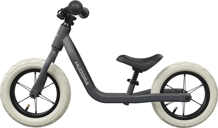 Rowerek biegowy Hudora Balance Bike Szary 10933 (4005998109373) - Zdjęcie 2 Rowerek biegowy Hudora Balance Bike Szary 10933 (4005998109373) - obraz 2