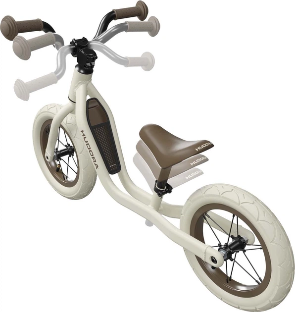 Rowerek biegowy Hudora Balance Bike Mokka 10930 (4005998254301) - obraz 5