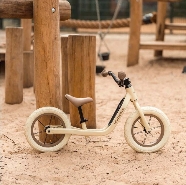 Rowerek biegowy Hudora Balance Bike Mokka 10930 (4005998254301) - obraz 11