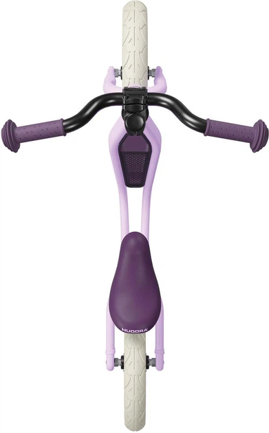 Rowerek biegowy Hudora Balance Bike Lawendowy 10931 (4005998109311) - obraz 4