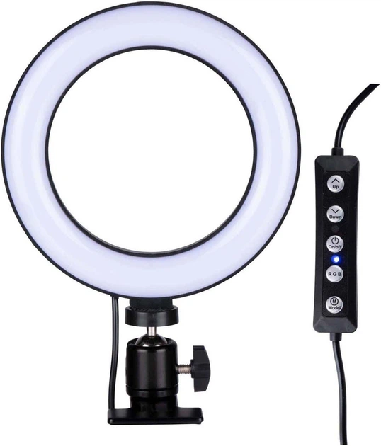 Lampa pierścieniowa Grundig do selfie LED (8711252496177) - obraz 2