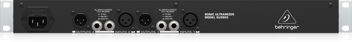 Процесор Behringer SONIC ULTRAMIZER SU9920 (4033653011112) - Фото 5 Процесор Behringer SONIC ULTRAMIZER SU9920 (4033653011112) - зображення 5