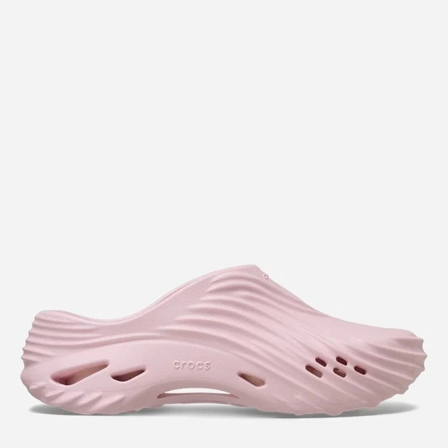 Женские сабо Crocs Echo Wave 210521-685 39-40 (M7/W9) 25 см Pink (198445361029) - Фото 1 Женские сабо Crocs Echo Wave 210521-685 39-40 (M7/W9) 25 см Pink (198445361029) - изображение 1