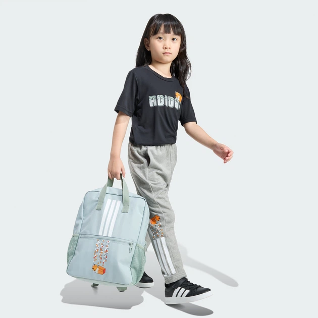 Дитяча футболка ADIDAS MINECRAFT TRAINING adidas KD6592 (140) чорний (4068821367395) - Фото 3 Дитяча футболка ADIDAS MINECRAFT TRAINING adidas KD6592 (140) чорний (4068821367395) - зображення 3