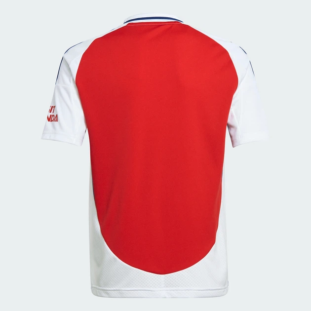 Дитяче джерсі Arsenal 24/25 Home Kids adidas IS8141 (152) червоний (4067894009751) - Фото 7 Дитяче джерсі Arsenal 24/25 Home Kids adidas IS8141 (152) червоний (4067894009751) - зображення 7