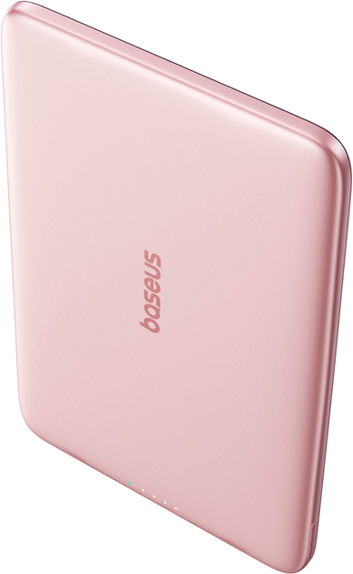 Powerbank Baseus PicoGo AM41 Ultra-Slim 5000 mAh 20W Pink (6932172690663) - obraz 2