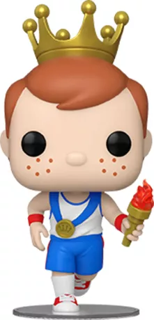 Фигурка Фредди Фанко в роли Факелоносца — Funko Pop! EXCLUSIVE: FREDDY FUNKO AS TORCH BEARER #223 - Фото 2 Фигурка Фредди Фанко в роли Факелоносца — Funko Pop! EXCLUSIVE: FREDDY FUNKO AS TORCH BEARER #223 - изображение 2