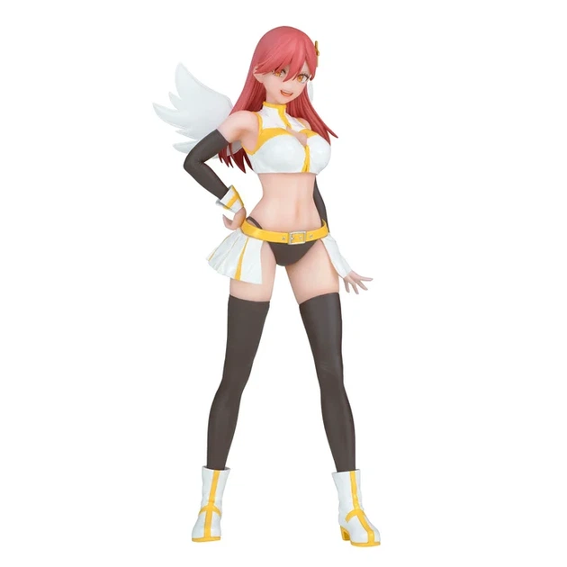 Аниме фигурка BANPRESTO Ариель Ariel Glitter & Glamours облазн 2.5 мерного измерения 22 см - изображение 6