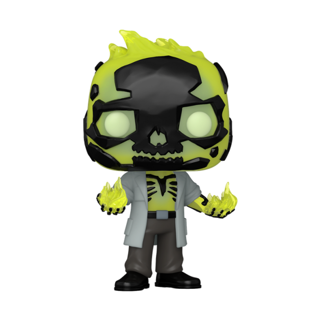 Фигурка Доктор Фосфор (Светится в темноте) — Funko Pop! DC: DR. PHOSPHORUS (GLOW) #1480 - Фото 3 Фигурка Доктор Фосфор (Светится в темноте) — Funko Pop! DC: DR. PHOSPHORUS (GLOW) #1480 - изображение 3
