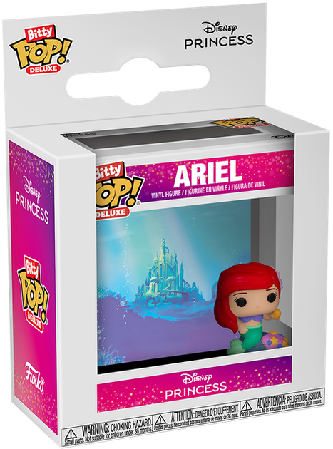 ФигуркаАриэль (Под водой) — Funko Bitty Pop! Deluxe: DISNEY PRINCESS — ARIEL (UNDER THE SEA) #81335 - Фото 1 ФигуркаАриэль (Под водой) — Funko Bitty Pop! Deluxe: DISNEY PRINCESS — ARIEL (UNDER THE SEA) #81335 - изображение 1
