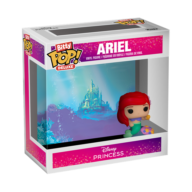ФигуркаАриэль (Под водой) — Funko Bitty Pop! Deluxe: DISNEY PRINCESS — ARIEL (UNDER THE SEA) #81335 - Фото 4 ФигуркаАриэль (Под водой) — Funko Bitty Pop! Deluxe: DISNEY PRINCESS — ARIEL (UNDER THE SEA) #81335 - изображение 4
