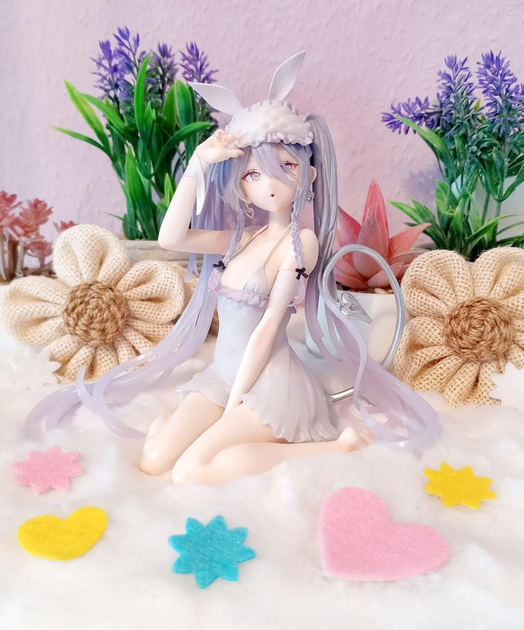Аниме фигурка BANPRESTO Sugar Rurudo ESPRESTO Sleepy Bunny 13 см - Фото 3 Аниме фигурка BANPRESTO Sugar Rurudo ESPRESTO Sleepy Bunny 13 см - изображение 3