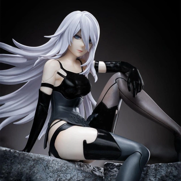 Аниме фигурка SEGA Premium Perching A2 Йорха Тип А No 2 Nier Automata Ver 1.1a 15 см - изображение 2