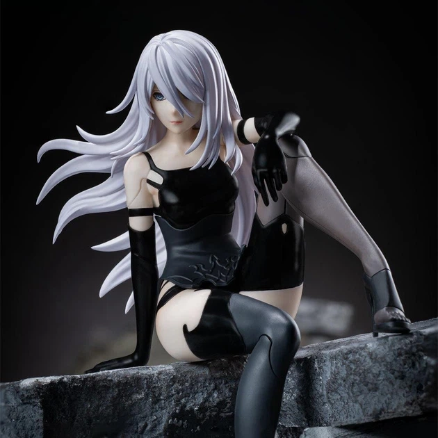 Аниме фигурка SEGA Premium Perching A2 Йорха Тип А No 2 Nier Automata Ver 1.1a 15 см - изображение 3