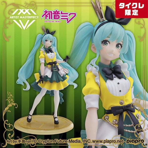 Фігурка аніме лімітована Taito Хатсуне Міку Hatsune Miku Princess AMP Figure Alice Ver 18 см - Фото 2 Фігурка аніме лімітована Taito Хатсуне Міку Hatsune Miku Princess AMP Figure Alice Ver 18 см - зображення 2