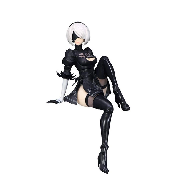 Аниме фигурка FURYU Йорха YoRHa2B Nier Automata Ver 1.1a 15 см - изображение 4