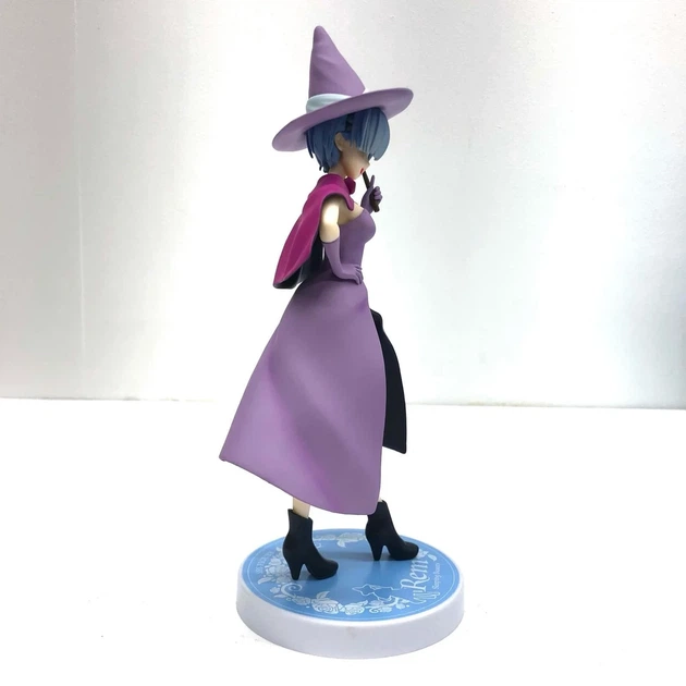 Фигурка аниме Furyu Rem Рем Sleeping Princess Another Color Version Жизнь в альтернативном мире с нуля 21 см - изображение 3