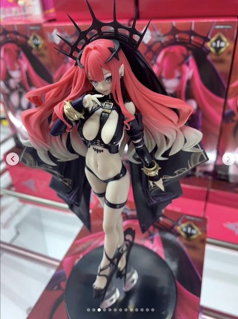 Аниме фигурка FuRyu Баобхан Ситх Baobhan Sith Судьба Великий приказ Trio-Try-iT Figure Archer 2nd Ascension 21 см - Фото 7 Аниме фигурка FuRyu Баобхан Ситх Baobhan Sith Судьба Великий приказ Trio-Try-iT Figure Archer 2nd Ascension 21 см - изображение 7