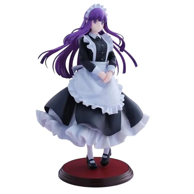 Аніме фігурка SEGA Ферн Fern Luminasta Maid Costume Ver Фрірен що проводжає в останню путь Frieren Beyond Journey’s End 21 см - Фото 6 Аніме фігурка SEGA Ферн Fern Luminasta Maid Costume Ver Фрірен що проводжає в останню путь Frieren Beyond Journey’s End 21 см - зображення 6