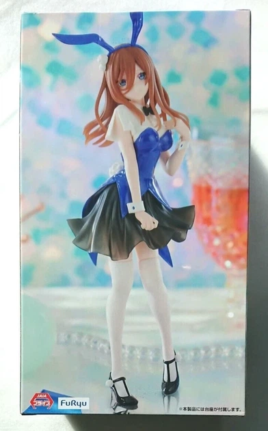 Фигурка аниме FURYU Trio Try iT Мику Накано Miku Nakano Bunnies Another Color Ver Пять невест близнецов The Quintessential Quintuplets 23.5 см - Фото 9 Фигурка аниме FURYU Trio Try iT Мику Накано Miku Nakano Bunnies Another Color Ver Пять невест близнецов The Quintessential Quintuplets 23.5 см - изображение 9
