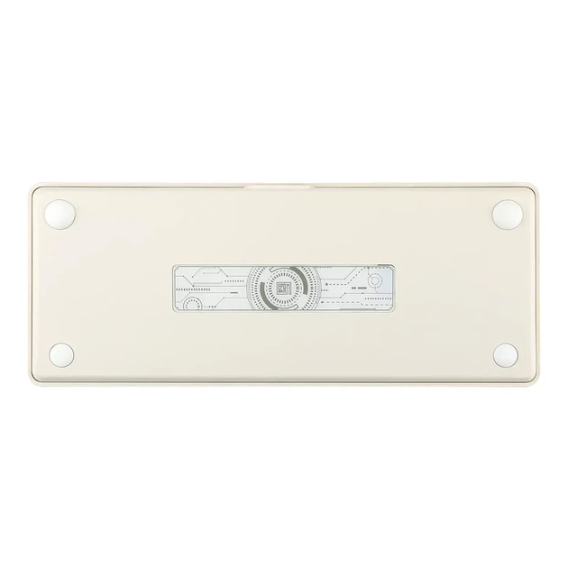 Беспроводная механическая клавиатура Epomaker Galaxy 70 Gray, из алюминиевого корпуса, размер 75% RGB подсветки 2.4G/Bluetooth/USB - изображение 7