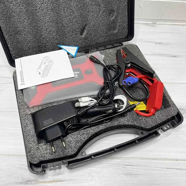 Пускозарядний пристрій No Brand JUMPSTARTER 29B 99800 мАг (300/600А) (2099342056) - изображение 5