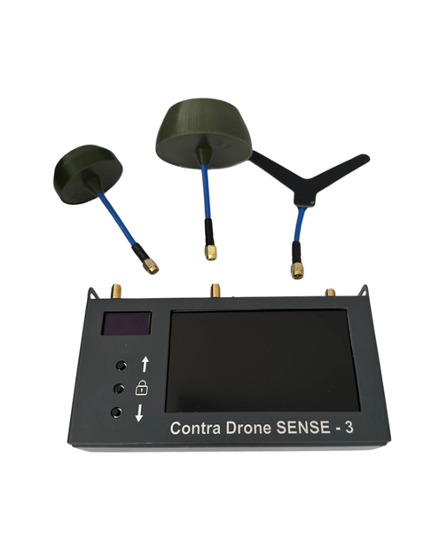 Детектор дронов Contra-drore SENSE-3. Детектор аналоговых видеоканалов - изображение 2