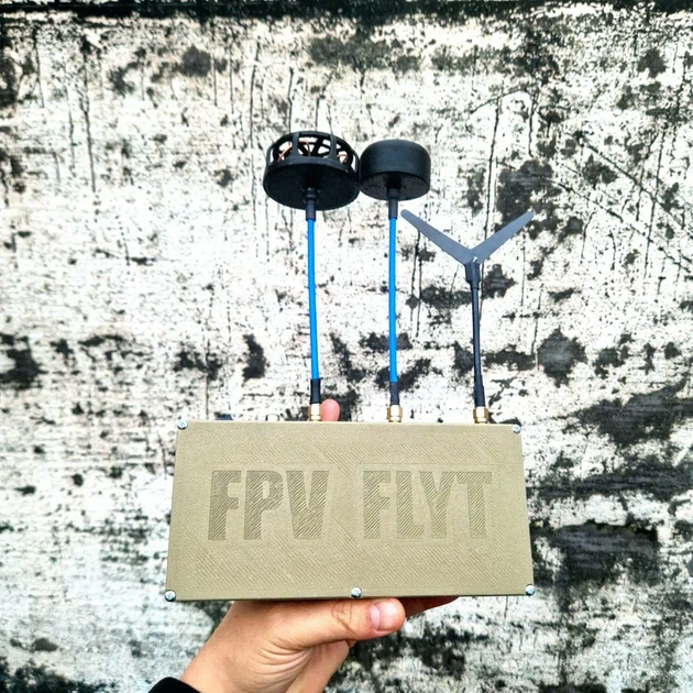 Стевия FlyT — 4-диапазонный видеодетектор FPV-дронов. Четырехдиапазонный видеодетектор FPV дронов. - изображение 4