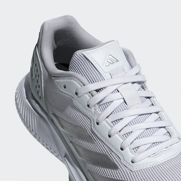 Женские Кроссовки Courtquick Padel adidas JR4658 36 (3.5 UK) белый (4068807207622) - Фото 9 Женские Кроссовки Courtquick Padel adidas JR4658 36 (3.5 UK) белый (4068807207622) - изображение 9