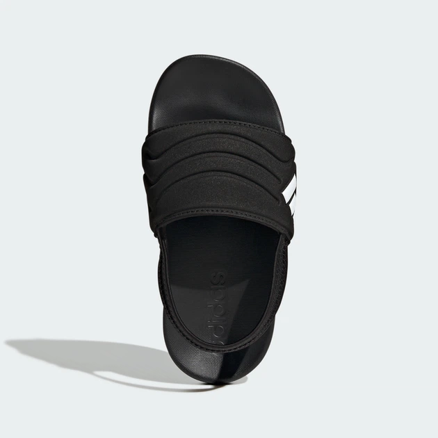 Детские Сандалии ADILETTE ESTRAP 2.0 CHILDREN adidas HQ9197 31 (31 EUR) черный (4068806168214) - Фото 3 Детские Сандалии ADILETTE ESTRAP 2.0 CHILDREN adidas HQ9197 31 (31 EUR) черный (4068806168214) - изображение 3