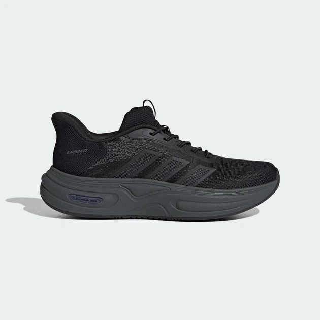 Женские Кроссовки CLOUDFOAM CUXXION RAPIDFIT adidas HP3445 40 (6.5 UK) черный (4068805816581) - изображение 2