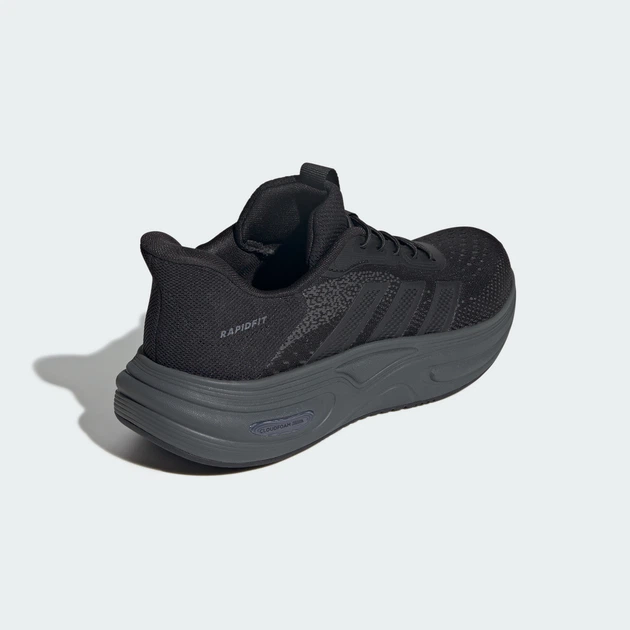 Женские Кроссовки CLOUDFOAM CUXXION RAPIDFIT adidas HP3445 40 (6.5 UK) черный (4068805816581) - изображение 6