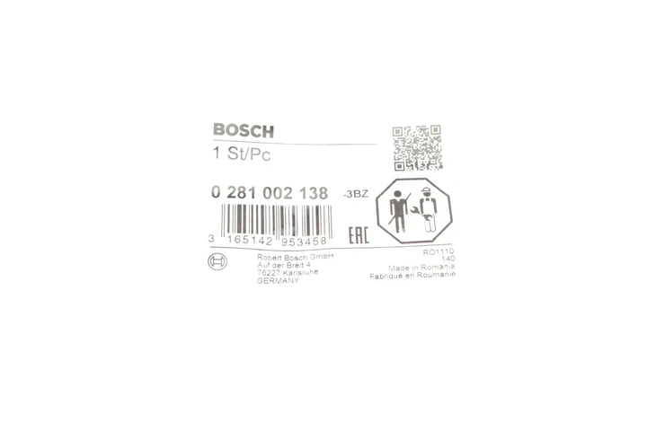 Датчик положення колінчастого вала BOSCH 0 281 002 138 Opel Omega, Vectra, Astra, Zafira, Frontera 237319X800, 90540188, 4772232 - изображение 3