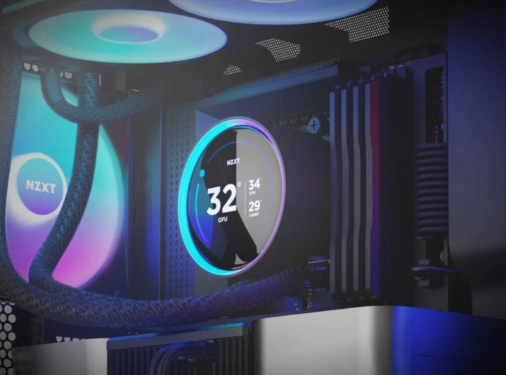 Система рідинного охолодження NZXT Kraken Elite 420 RGB all-in-one White (RL-KR42E-W2) - зображення 6
