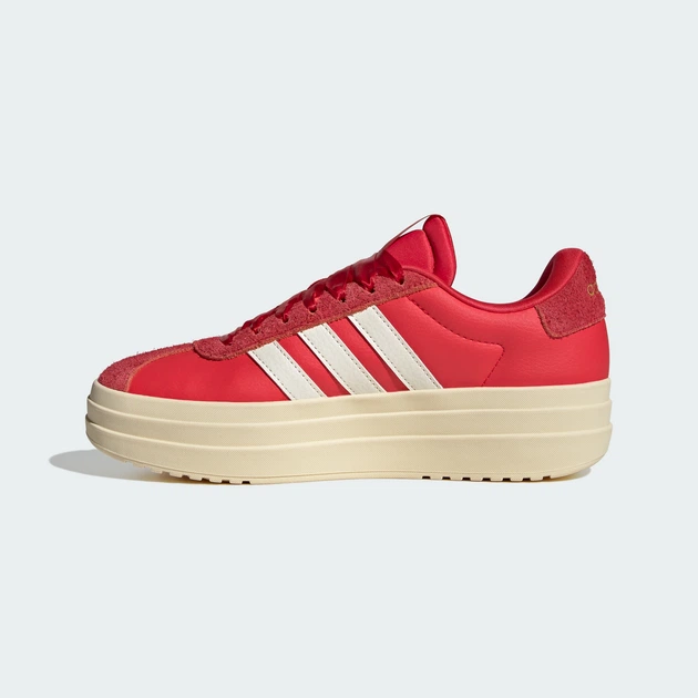 Жіночі Кросівки VL Court Bold adidas JQ5628 42 (8 UK) червоний (4068801292983) - зображення 7