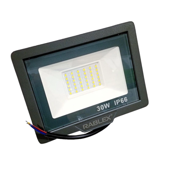 LED-Прожектор світодіодний Rablex 30W IP66 (RB530) - изображение 2