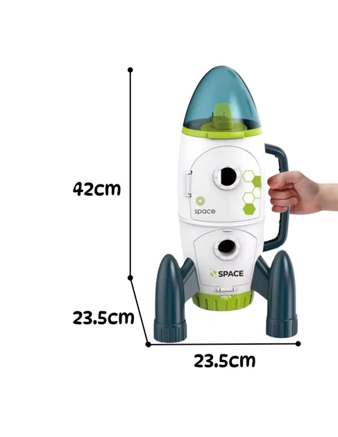 Ігровий набір Woopie Інтерактивний космічний шатл Space Set Білий (57147) (5906280657147) - зображення 2