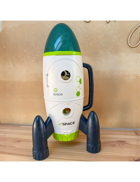 Ігровий набір Woopie Інтерактивний космічний шатл Space Set Білий (57147) (5906280657147) - зображення 4