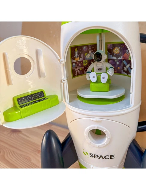 Ігровий набір Woopie Інтерактивний космічний шатл Space Set Білий (57147) (5906280657147) - зображення 5