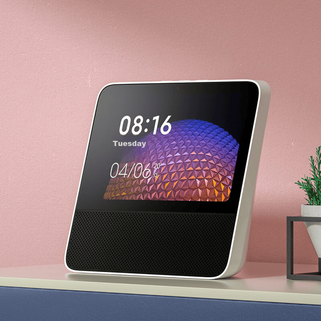 Сенсорний динамік MI Redmi Xiao Ai 8 дюймів, звукова система, велика модель Xiao Ai Assistant AI з функцією питань та відповідей, 8-дюймовий розумний динамік, домашня відеотека, історії просвітлення - зображення 7