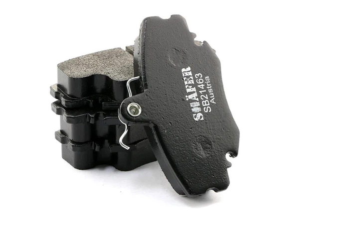 Колодки передние Dacia Logan 04- SB21463 Shafer - изображение 3