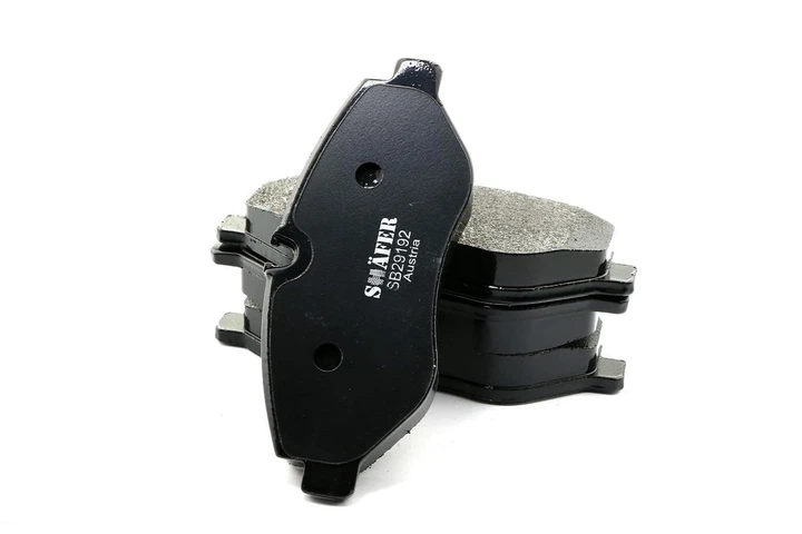 Колодки передні Shafer SB29192 MB Sprinter 06 однокатковий - зображення 2