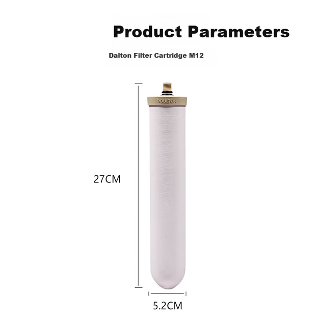 Фильтр Doulton M12UCC BioTect Ultra для водоочистителя, оригинал UK - Фото 1 Фильтр Doulton M12UCC BioTect Ultra для водоочистителя, оригинал UK - изображение 1