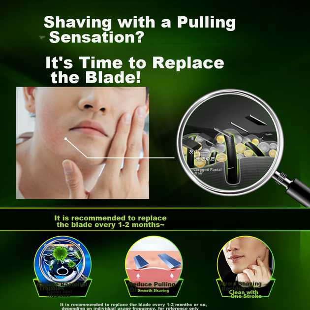 Лезвия Gillette Aurora Razor 8 шт 5-слойные - Фото 5 Лезвия Gillette Aurora Razor 8 шт 5-слойные - изображение 5