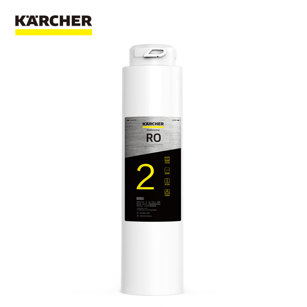 Фильтрующий картридж для водоочистителя KARCHER серии WPD60. Оригинальные аксессуары. Специальные расходные материалы. Фильтрующий картридж обратного осмоса № 2. - изображение 9