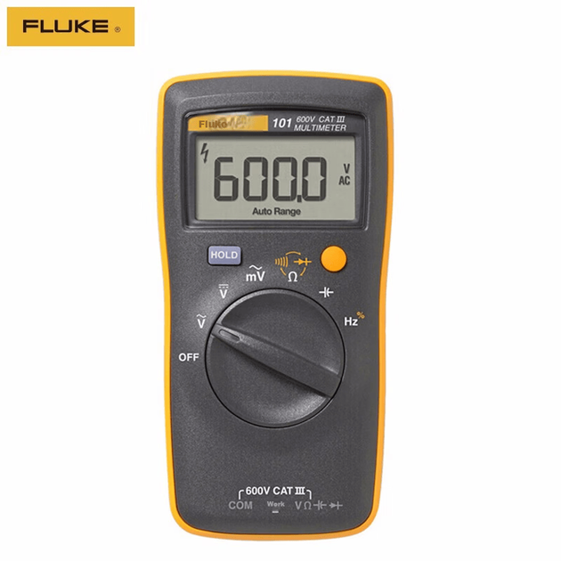 Цифровой портативный мультиметр FLUKE F101Kit с магнитным держателем. - изображение 4