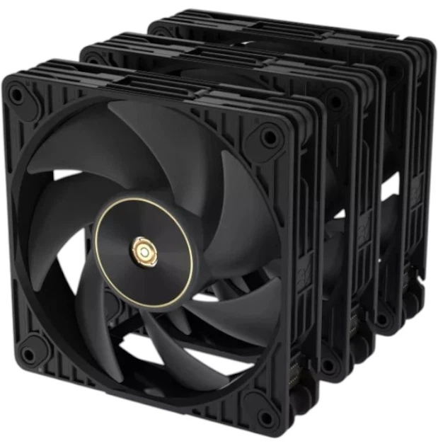 Wentylator Asus ProArt PF120 FAN PWM Czarny 3-Pack (90DA00M0-B09020) - obraz 3