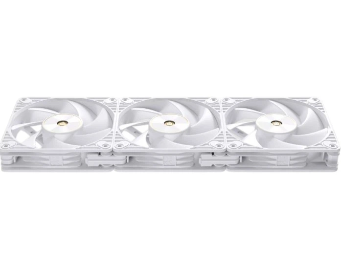 Wentylator Asus ProArt PF120 FAN PWM Biały 3-Pack (90DA00M3-B09020) - obraz 2